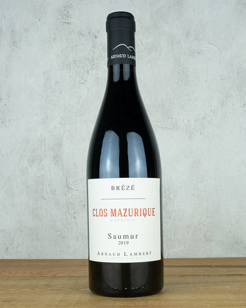Arnaud Lambert Saumur Clos Mazurique