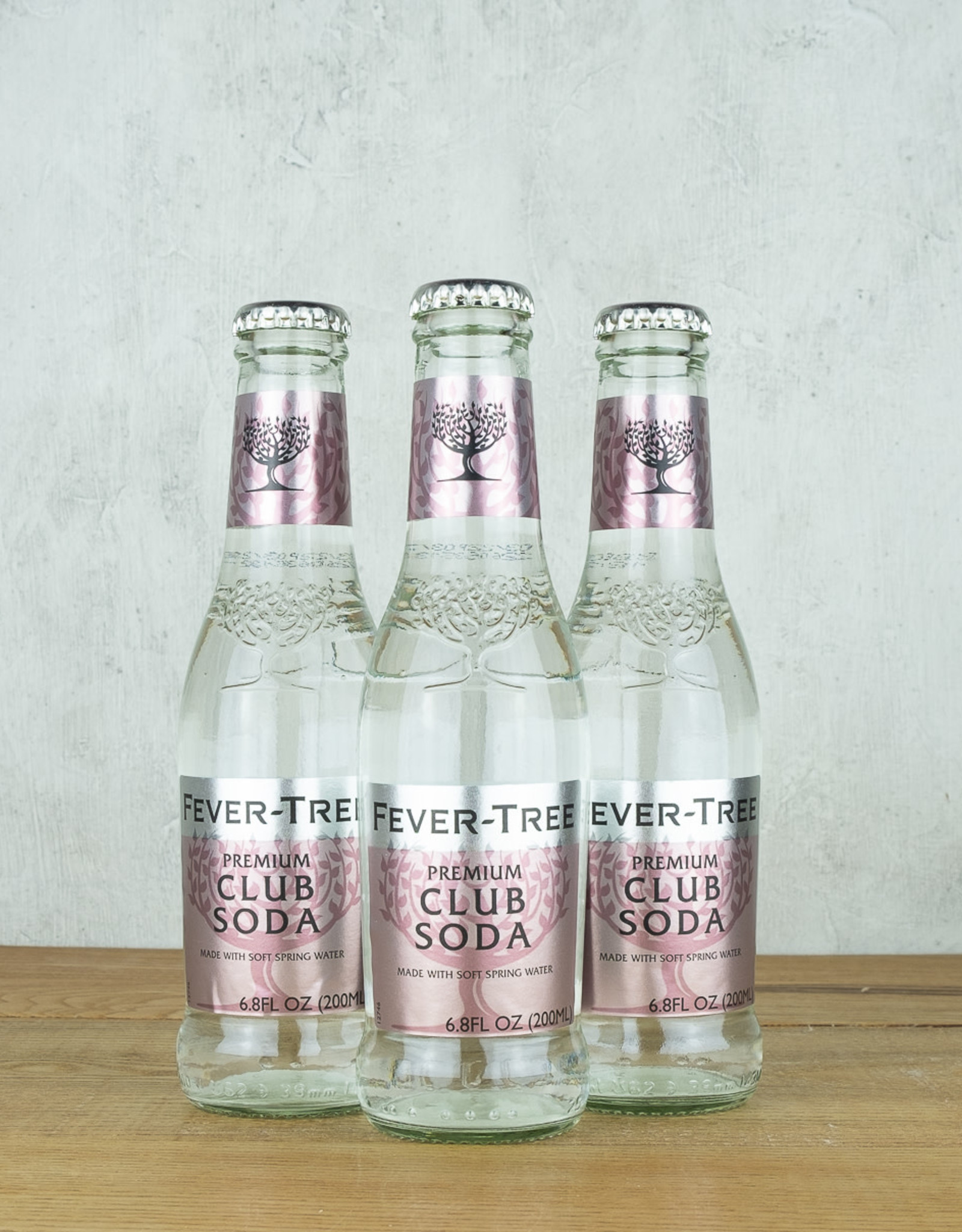 Fever Tree Club Soda 4pk