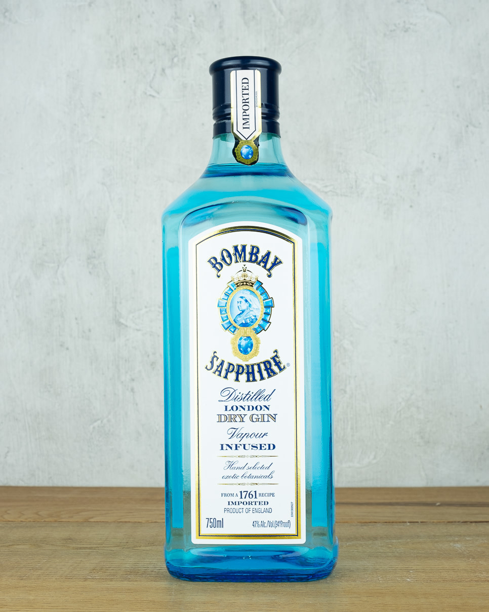 Bombay Sapphire Gin 750ml Woodland Wine Merchant
