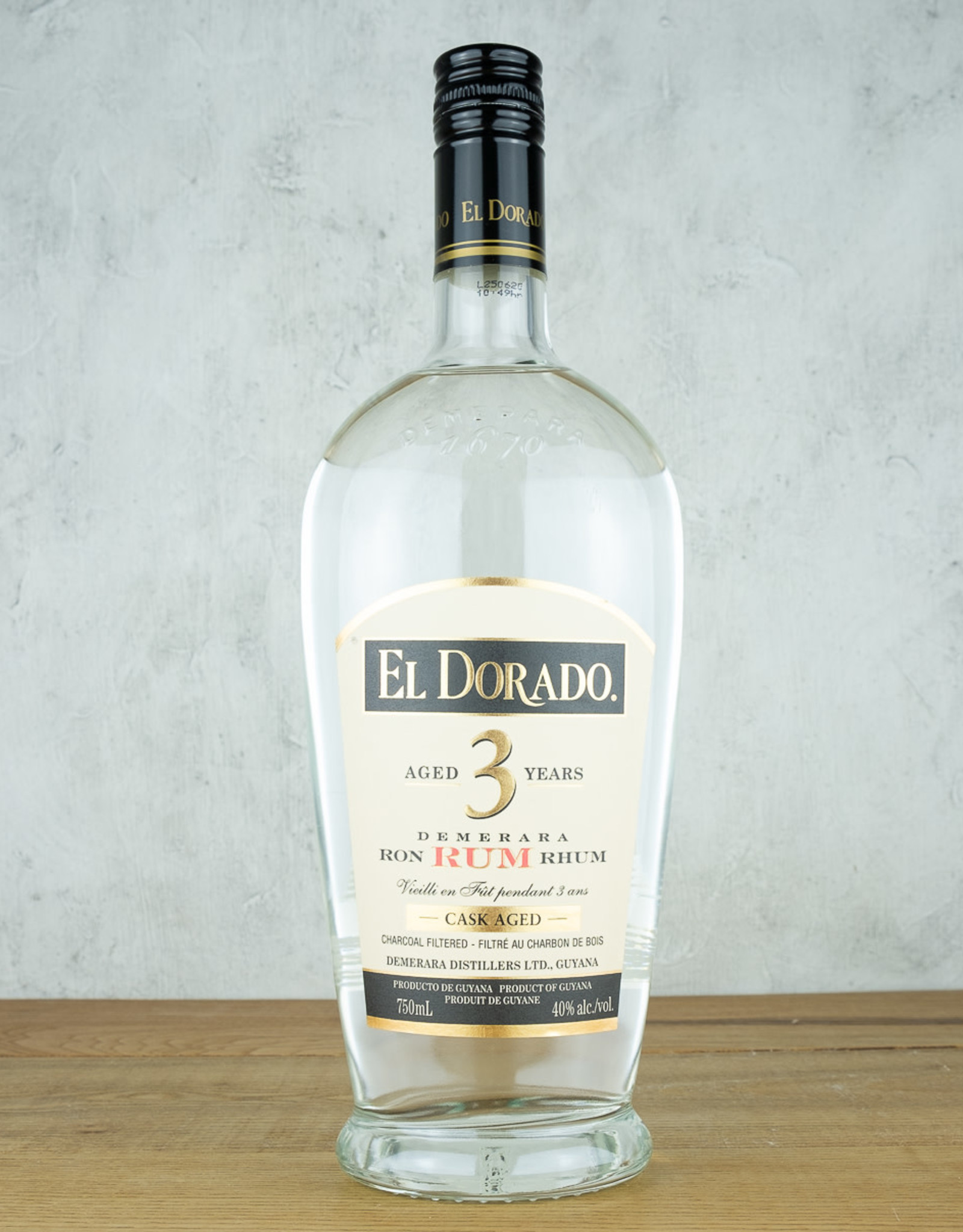 El Dorado Rum 3 Year