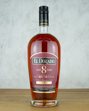 El Dorado Rum 8 Yr