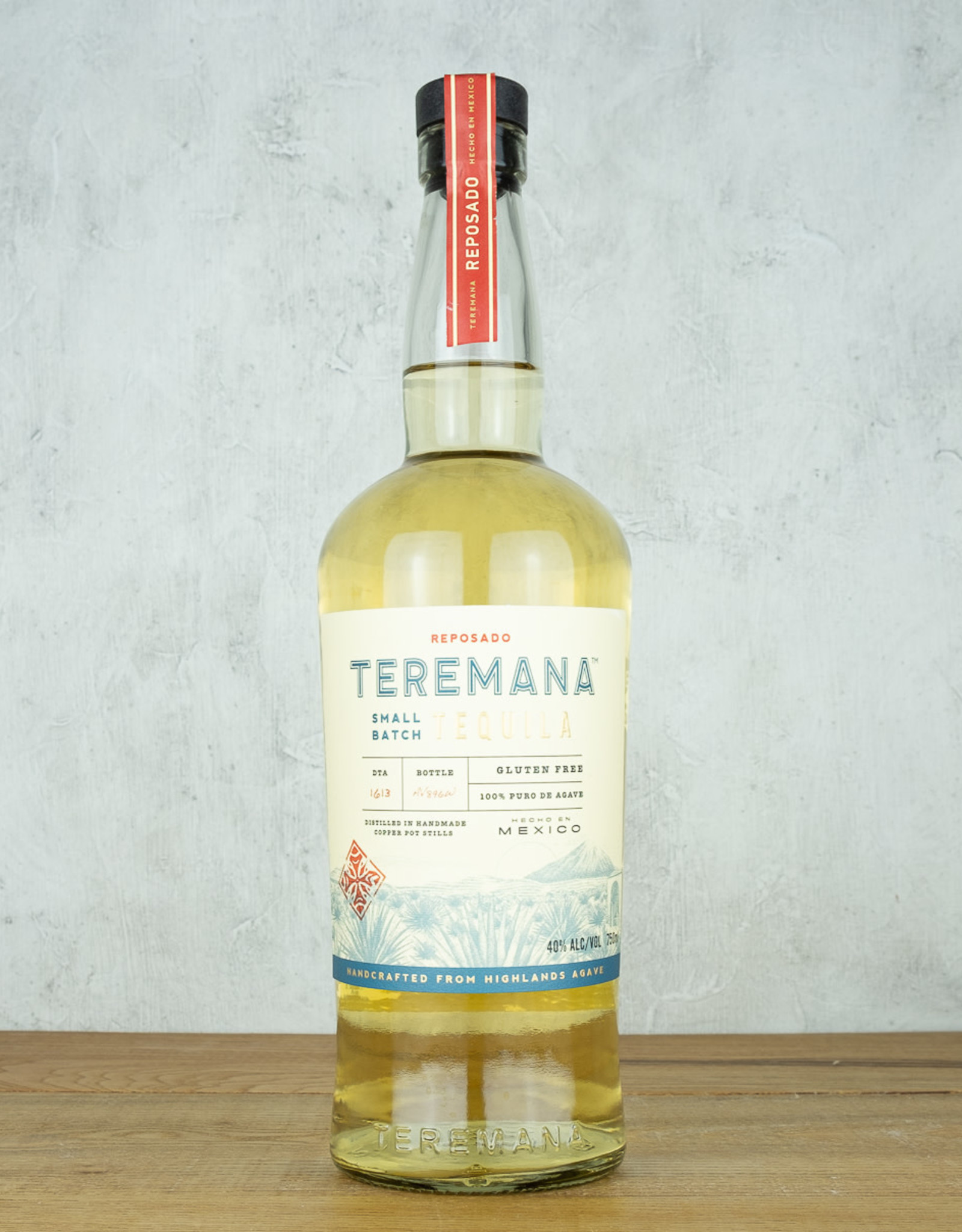 Teremana Tequila Reposado 750ml Woodland Wine Merchant