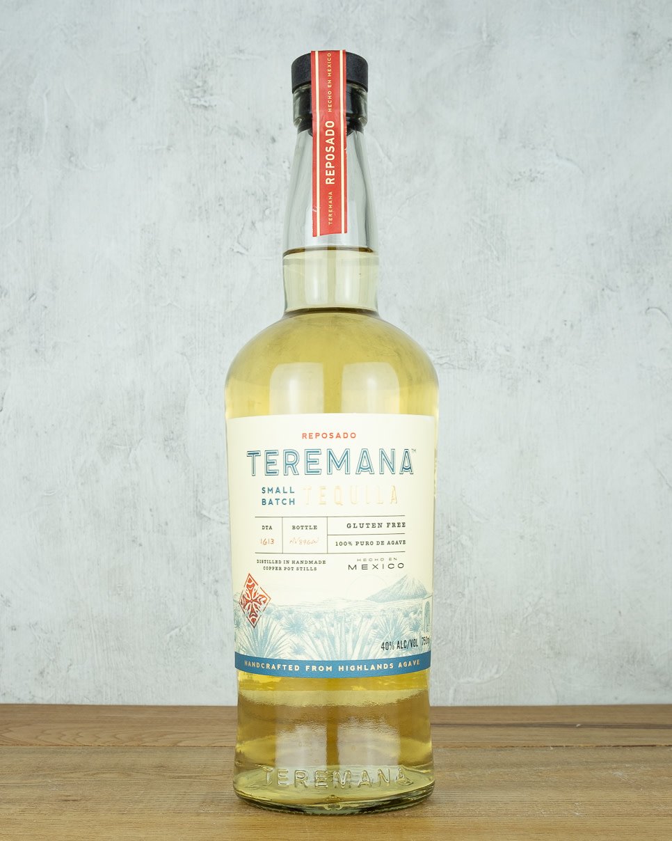 Teremana Tequila Reposado 750ml Woodland Wine Merchant