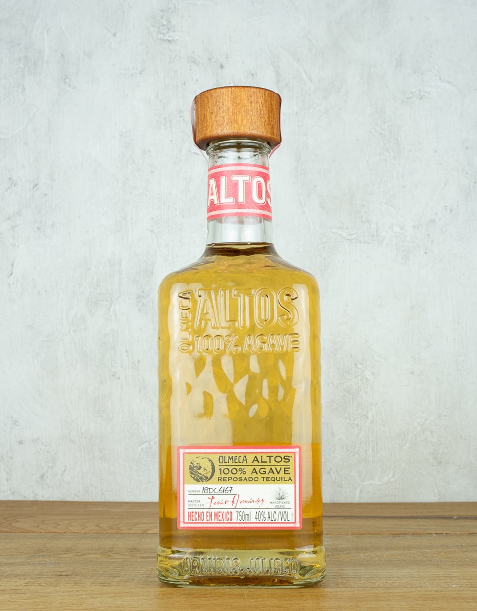 Altos Tequila Reposado 750ml