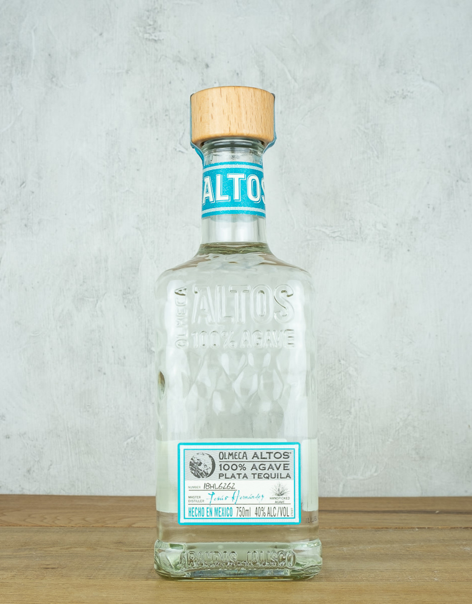 Altos Tequila Plata 750ml