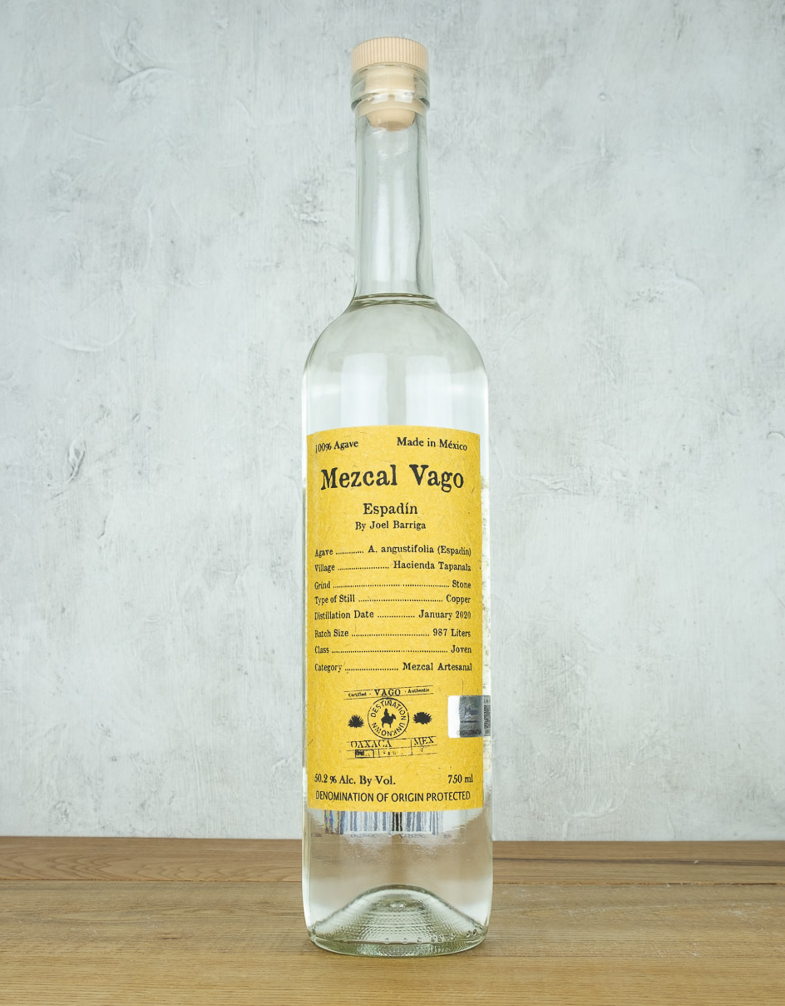 Mezcal Vago Espadin by Joel Barriga