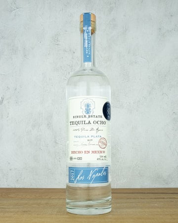 Tequila Ocho Plata