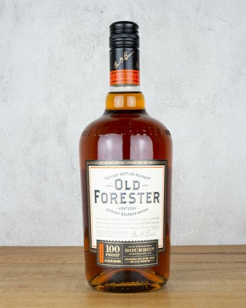 Old Forester Signature 100 Proof