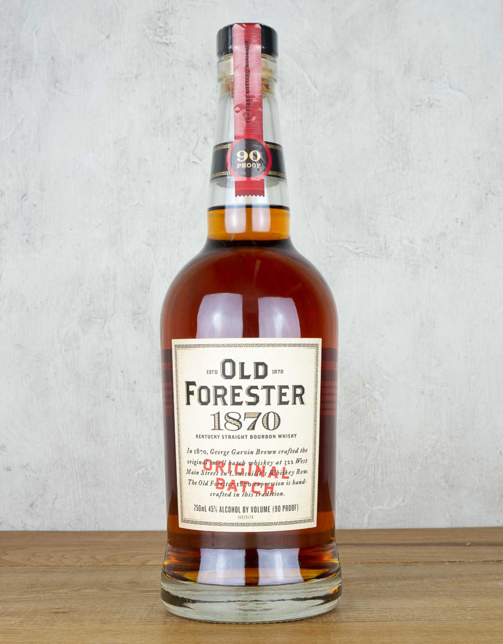 Old Forester 1870 Bourbon