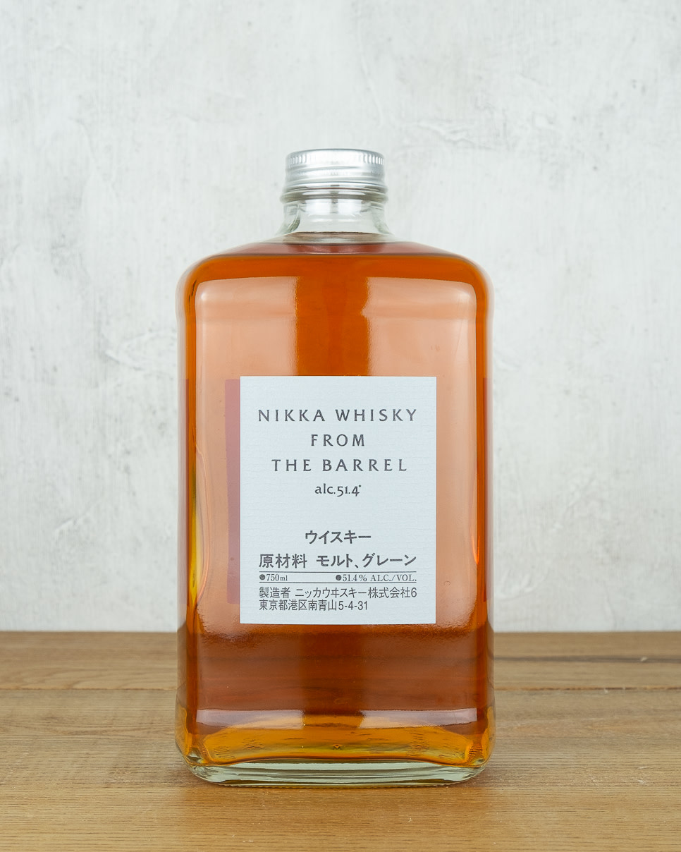 Nikka Whisky From the Barrel - Woodland Wine Merchant Nikka Whisky From the Barrel - Woodland Wine Merchant