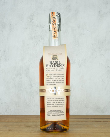 Basil Haydens Bourbon