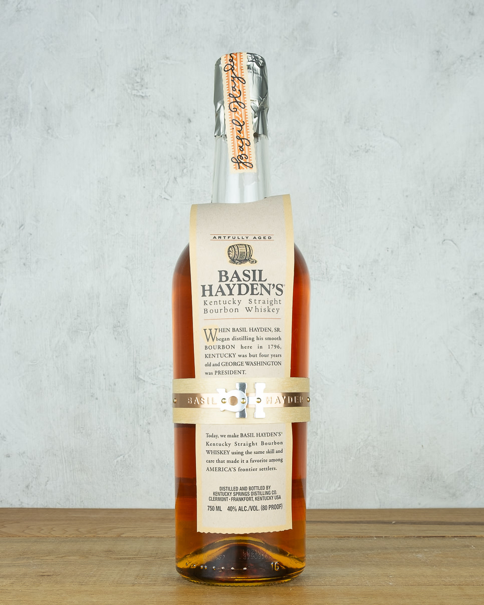 Basil Haydens Bourbon Woodland Wine Merchant