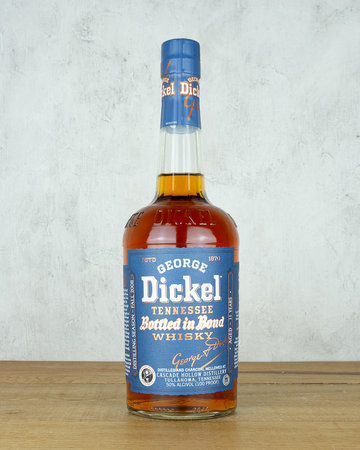 George Dickel Tennessee Whiskey Bottled in Bond