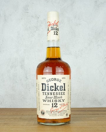 George Dickel Tennessee Whiskey No 12