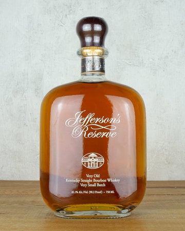 Jeffersons Reserve Very Small Batch Bourbon