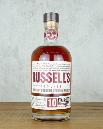 Russells Reserve 10 Year Bourbon