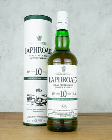 Laphroaig 10 Year Single Malt Scotch Whisky