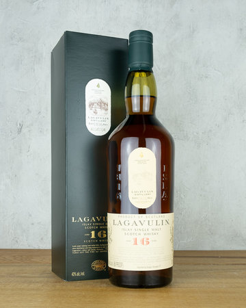 Lagavulin 16 Year Single Malt Scotch