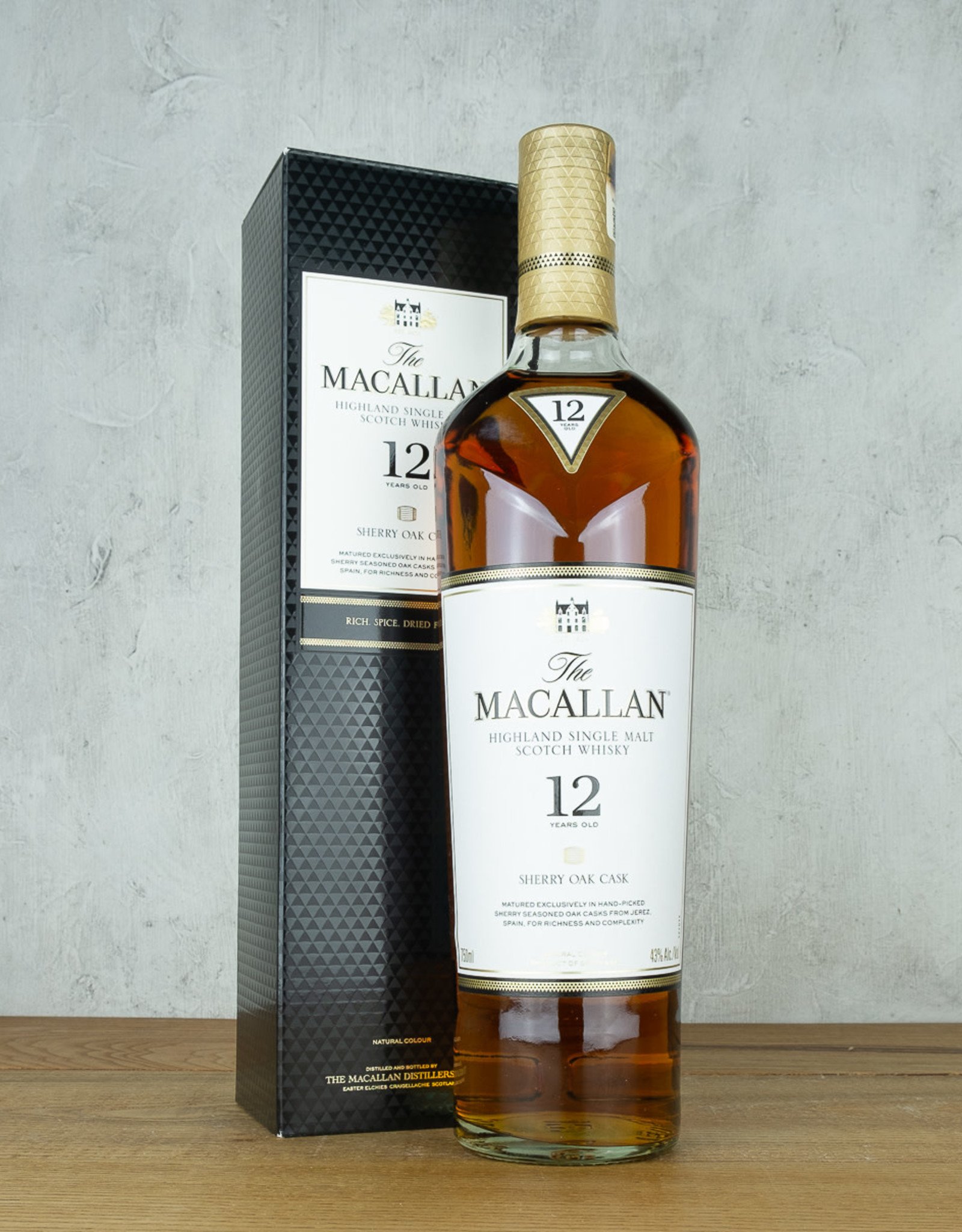 Macallan 12 Year Double Cask Single Malt Scotch Whisky