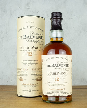 Balvenie 12 Year Doublewood  Single Malt Scotch Whisky