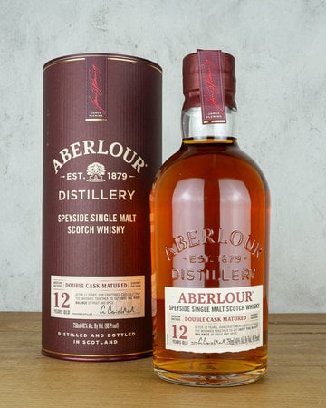 Aberlour 12 Year Single Malt Scotch Whisky