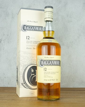 Cragganmore 12 Year Single Malt Scotch Whisky