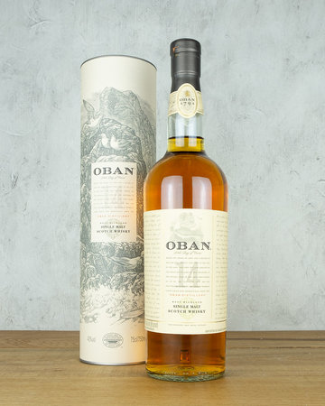 Oban 14 Year Single Malt Scotch Whisky