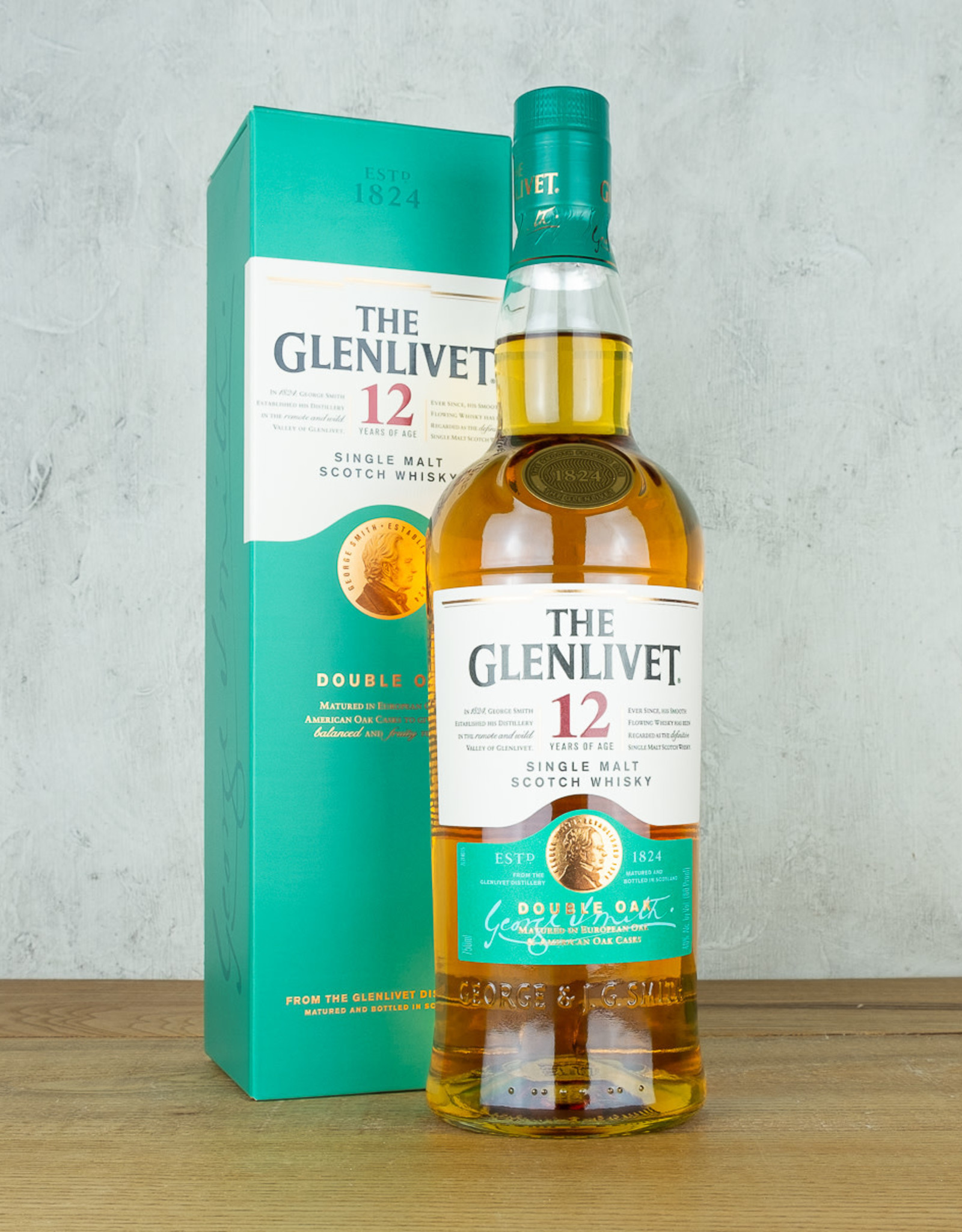 Glenlivet 12 Year Single Malt Scotch Whisky