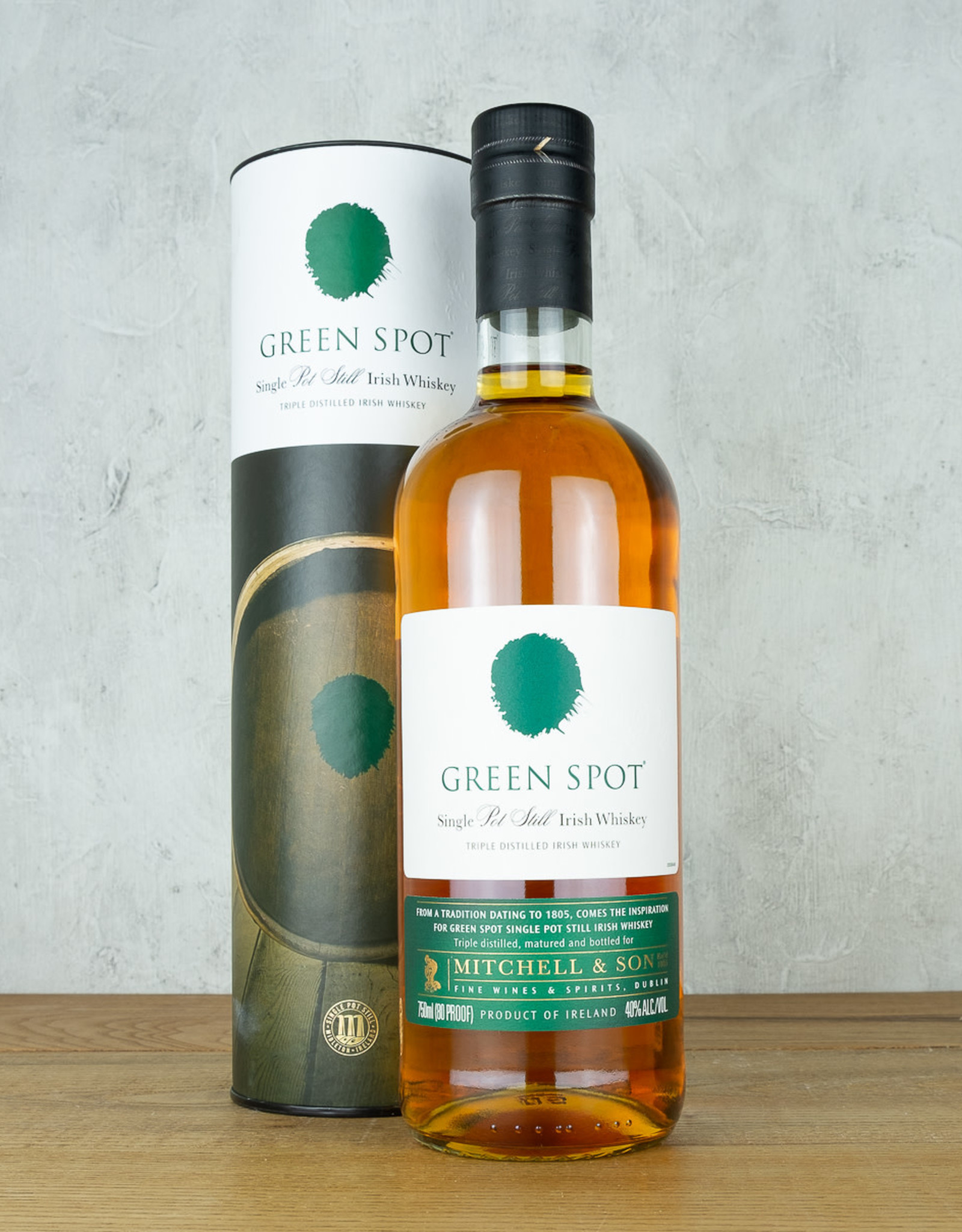 Green Spot Irish Whiskey - 750 ml bottle