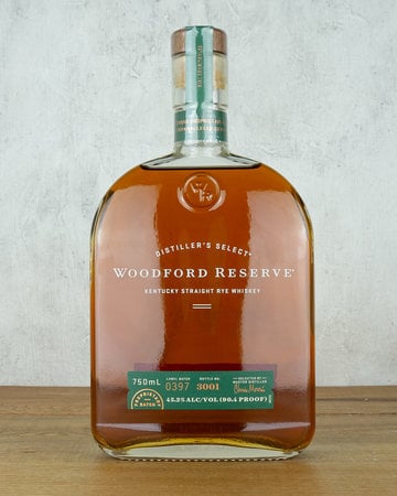 Woodford Reserve Straight Rye Whiskey 750ml