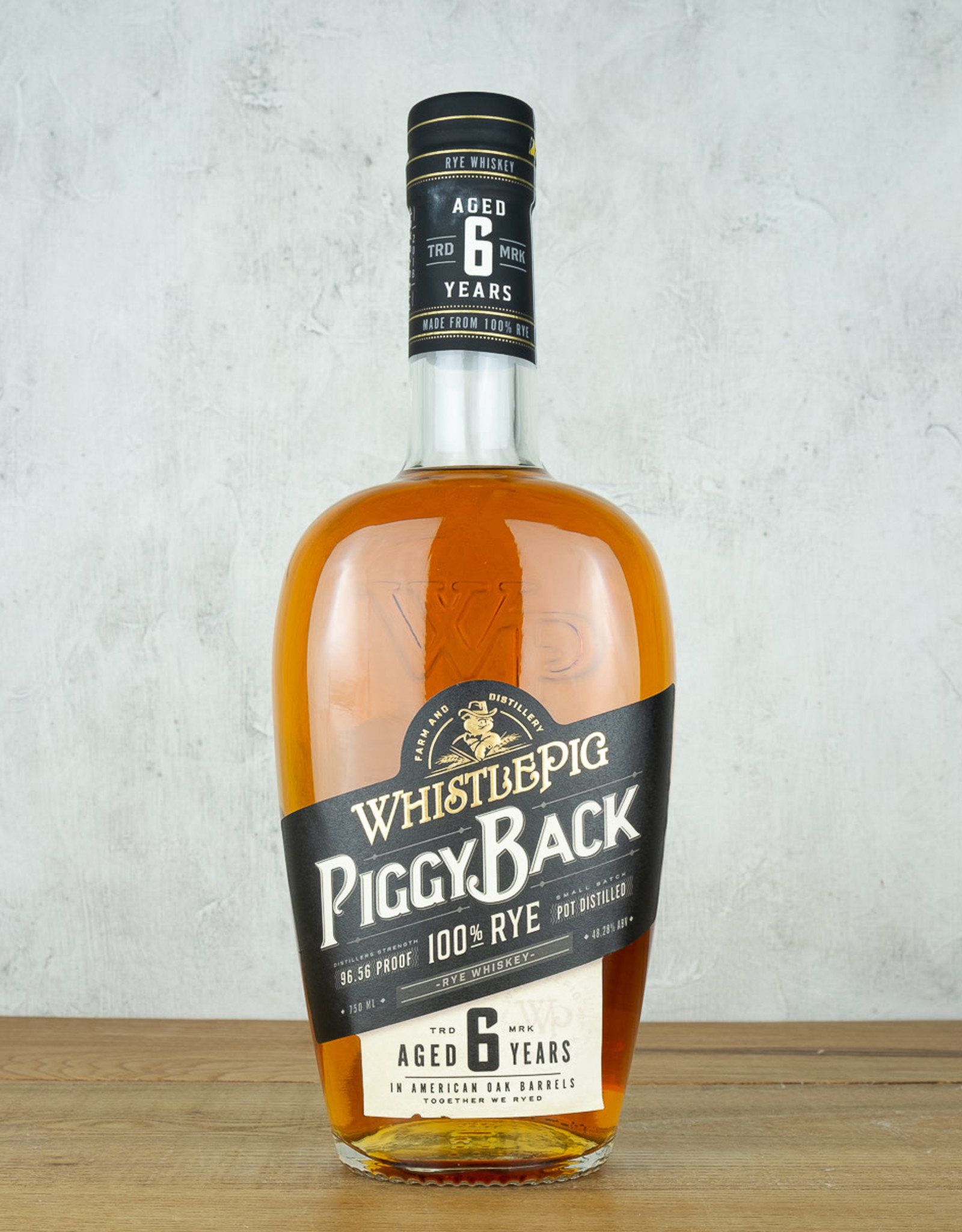 Whistle Pig PiggyBack 6yr Rye