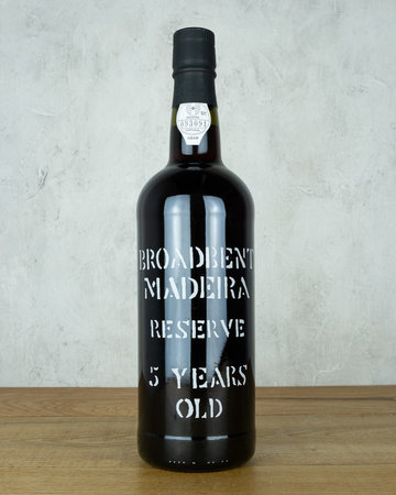 Broadbent Madeira Reserve 5 Years Old