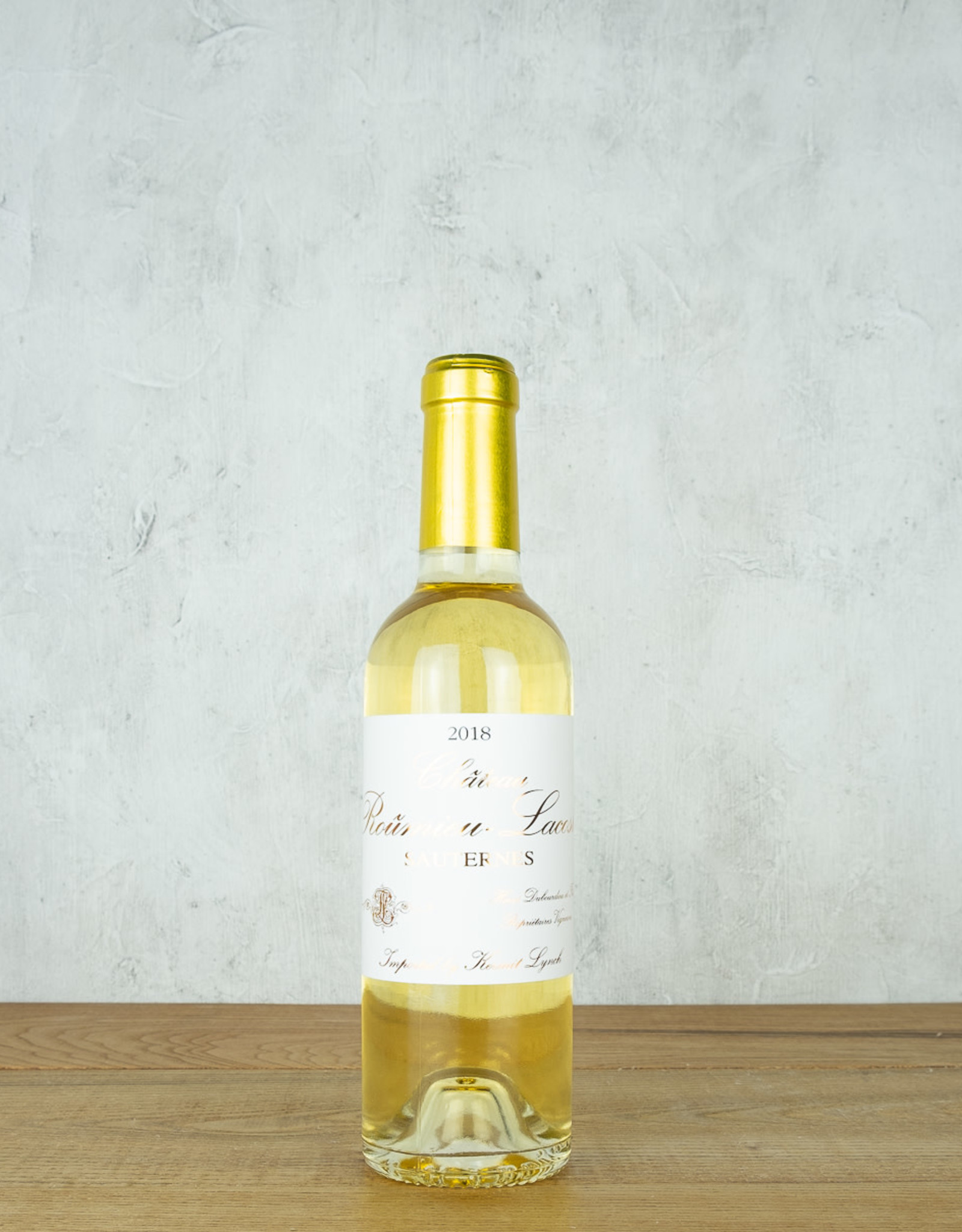 Chateau Roumieu Lacoste Sauternes 375ml