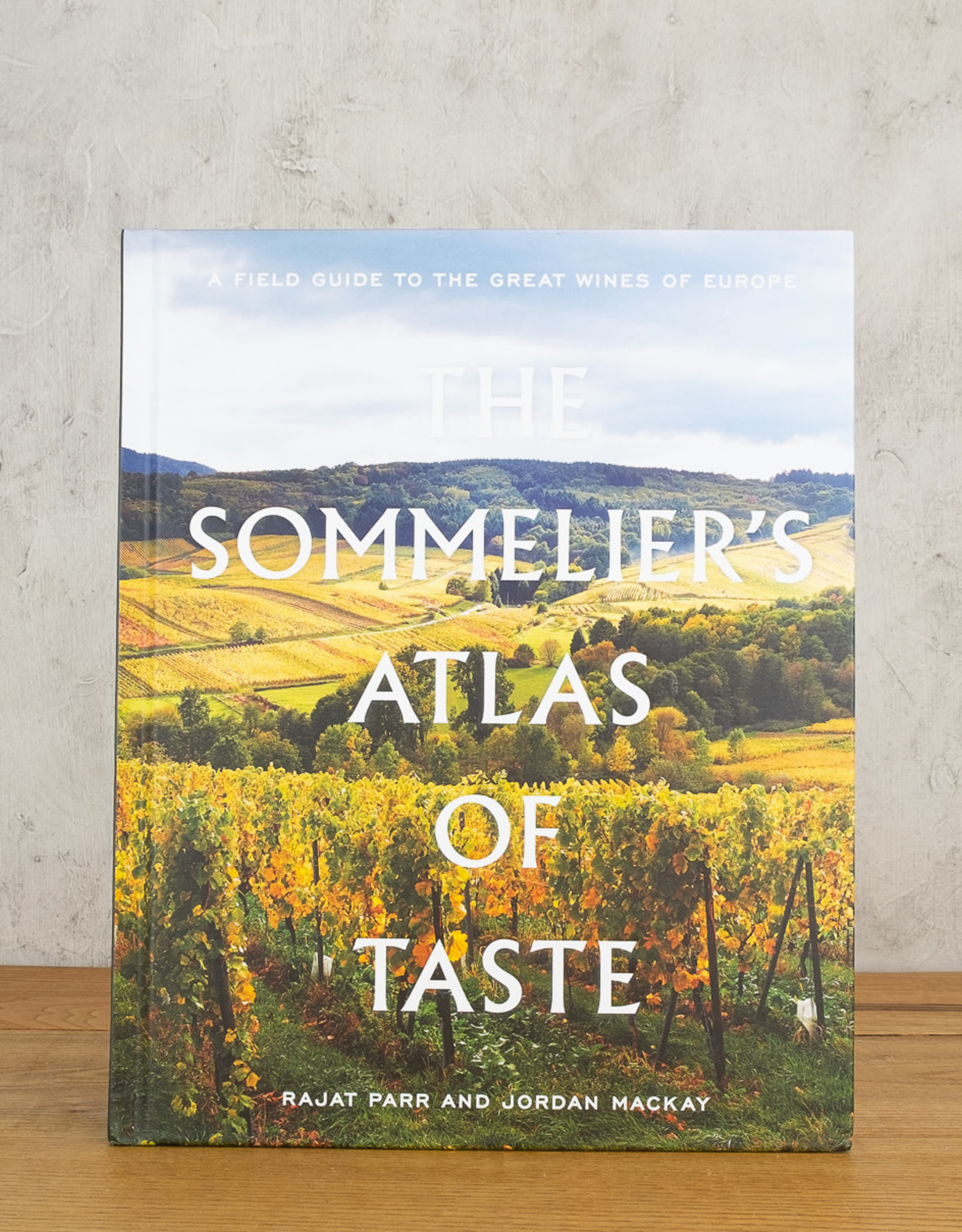 The Sommelier’s Atlas of Taste