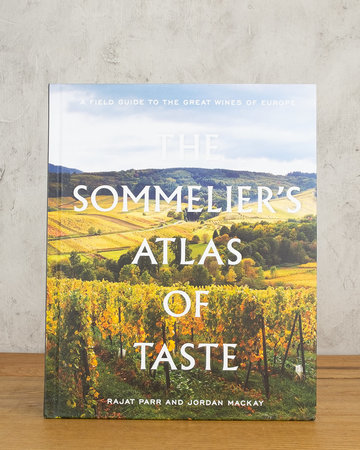 The Sommelier’s Atlas of Taste