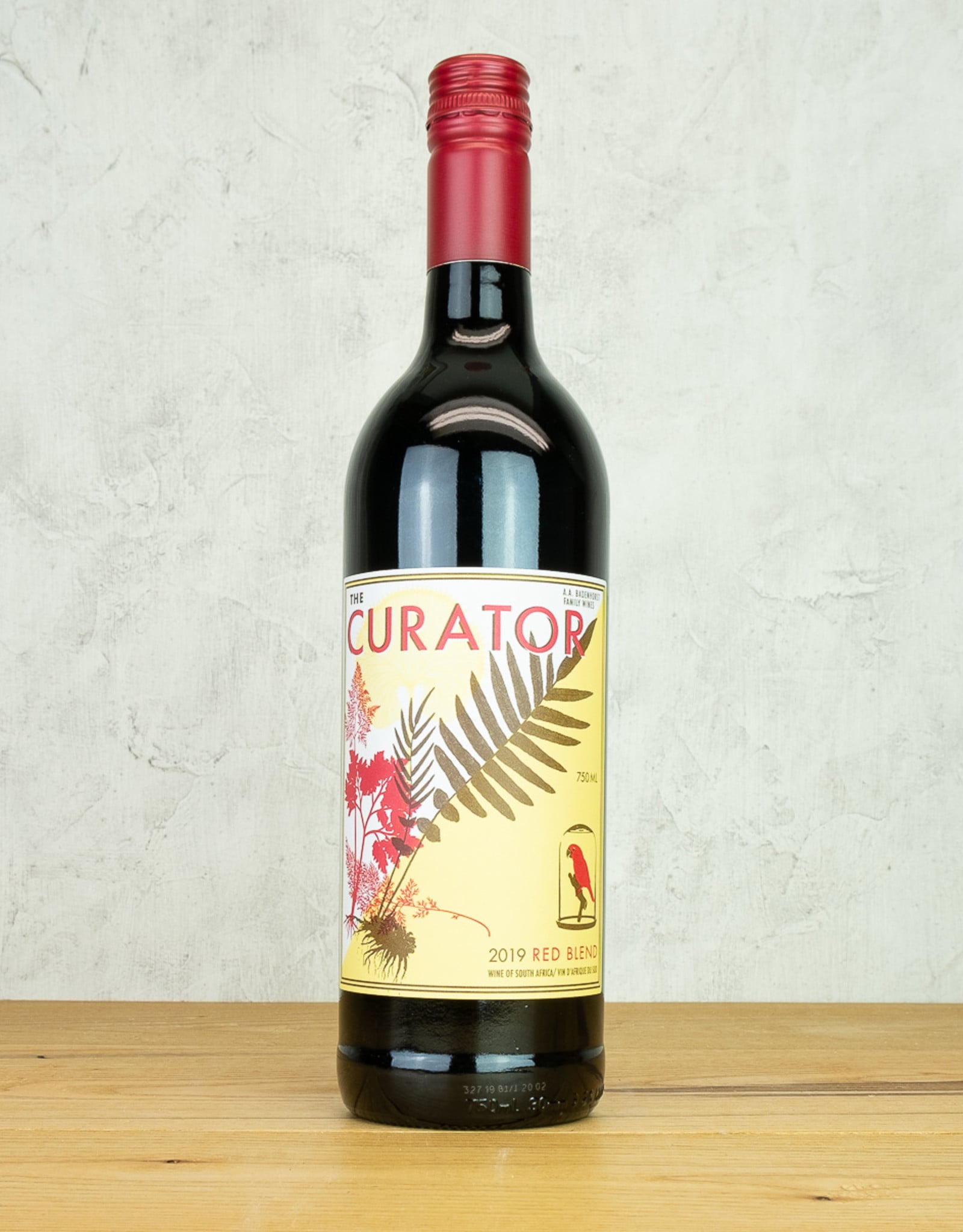 The Curator Red