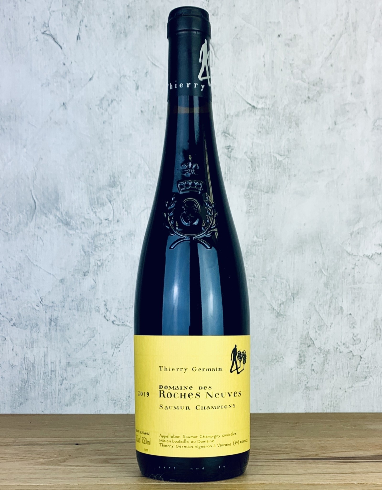 Thierry Germain Domaine des Roches Neuves Saumur Champigny