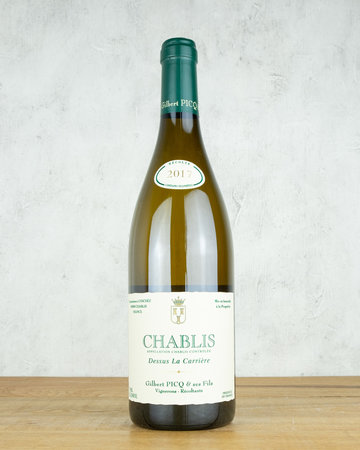 Gilbert Picq Dessus la Carriere Chablis