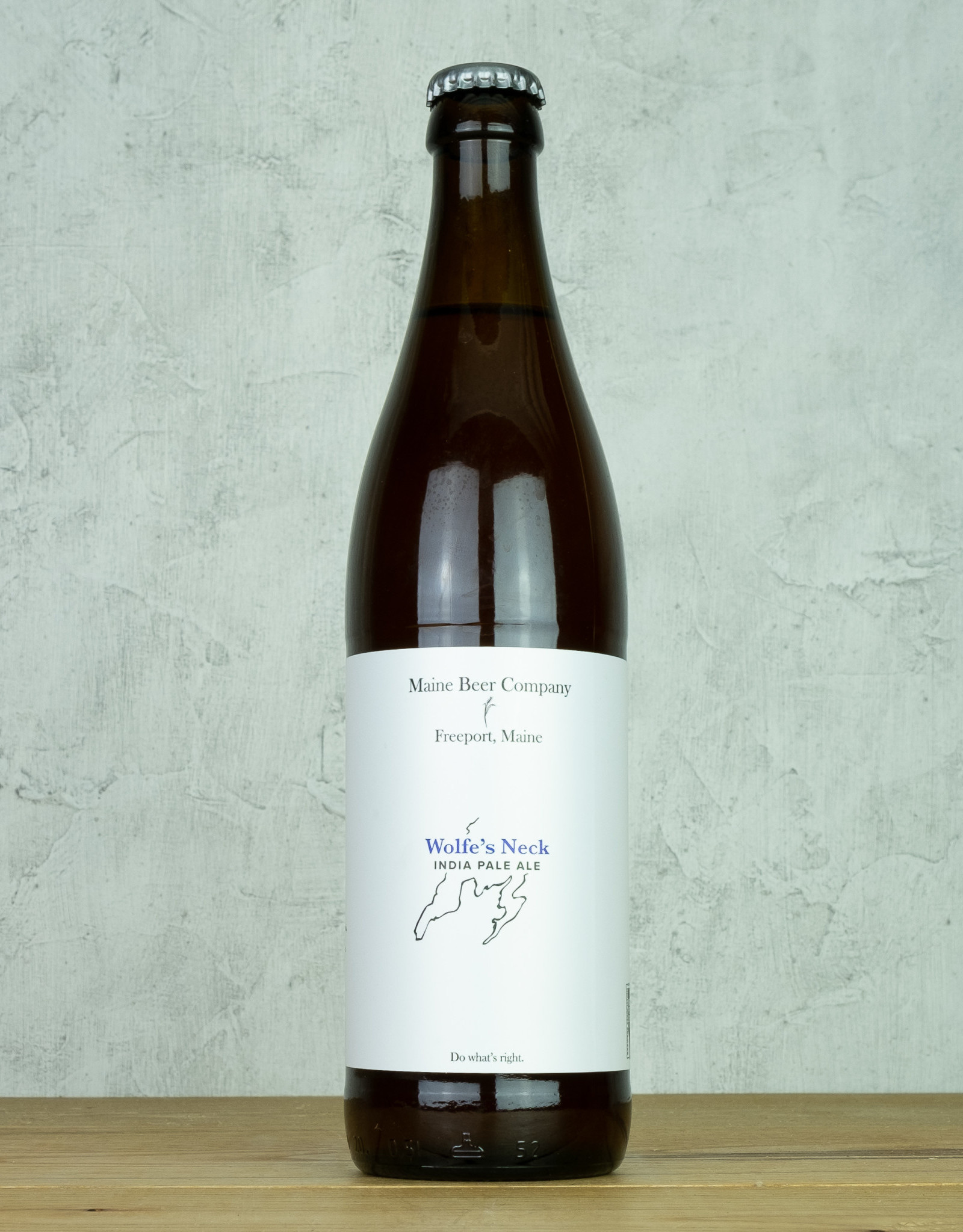 Maine Beer Co Wolfe's Neck IPA