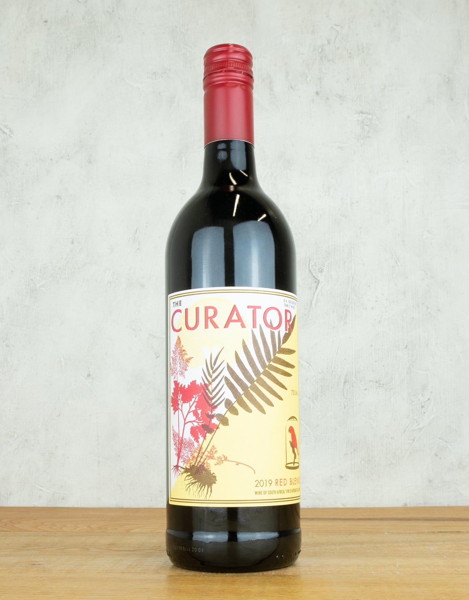 The Curator Red