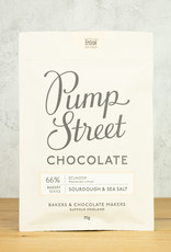 Pump Street Chocolate Sourdough and Sea Salt