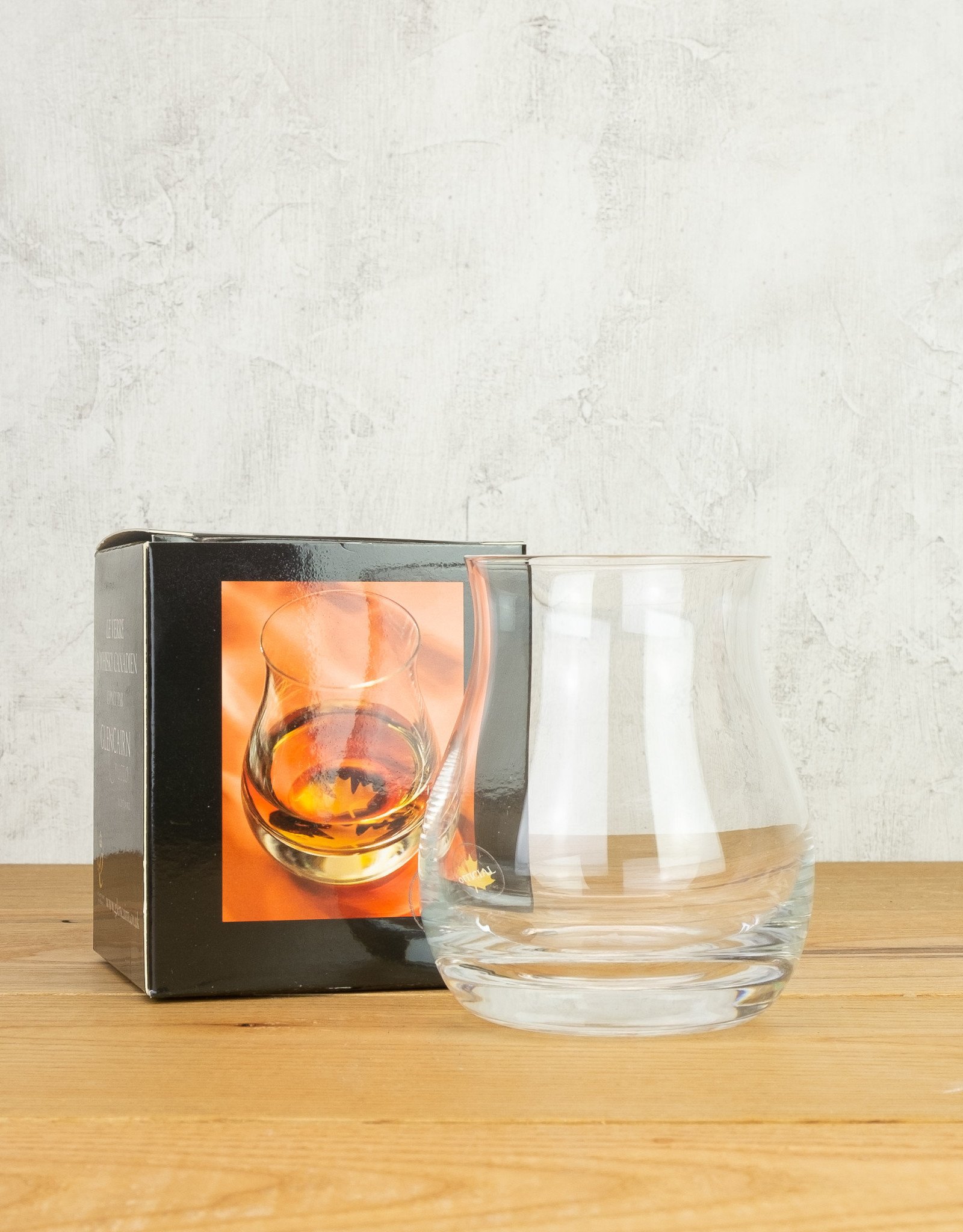 Stolzle Canadian Glencairn Glass