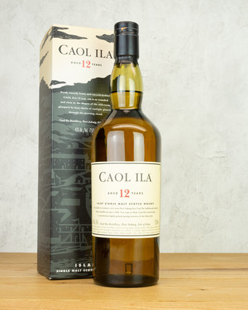 Caol Ila 12 Year Single Malt Scotch Whisky