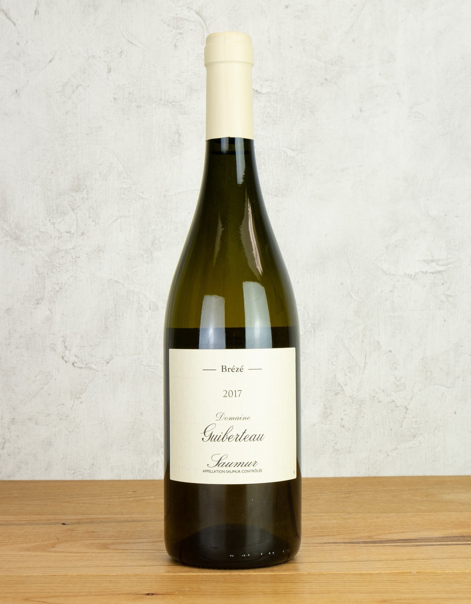 Domaine Guiberteau Saumur Blanc Breze