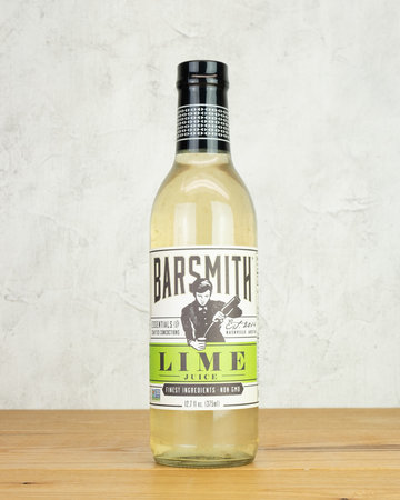Barsmith Lime Juice - 375 ml bottle