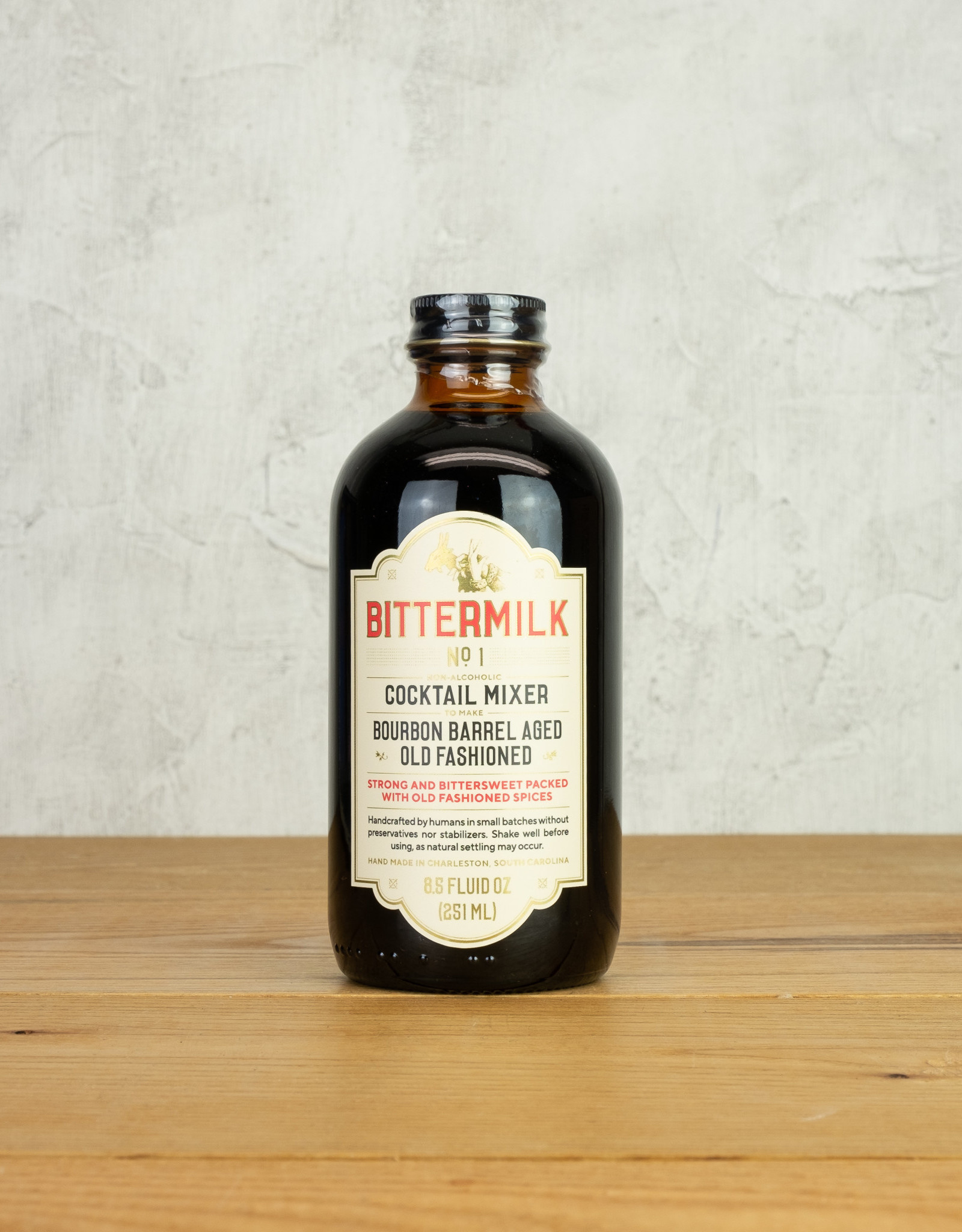 Bittermilk Bourbon Barrel Aged Old Fashioned