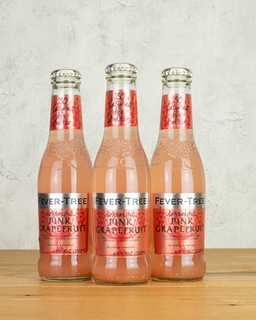 Fever Tree Sparkling Pink Grapefruit 4pk