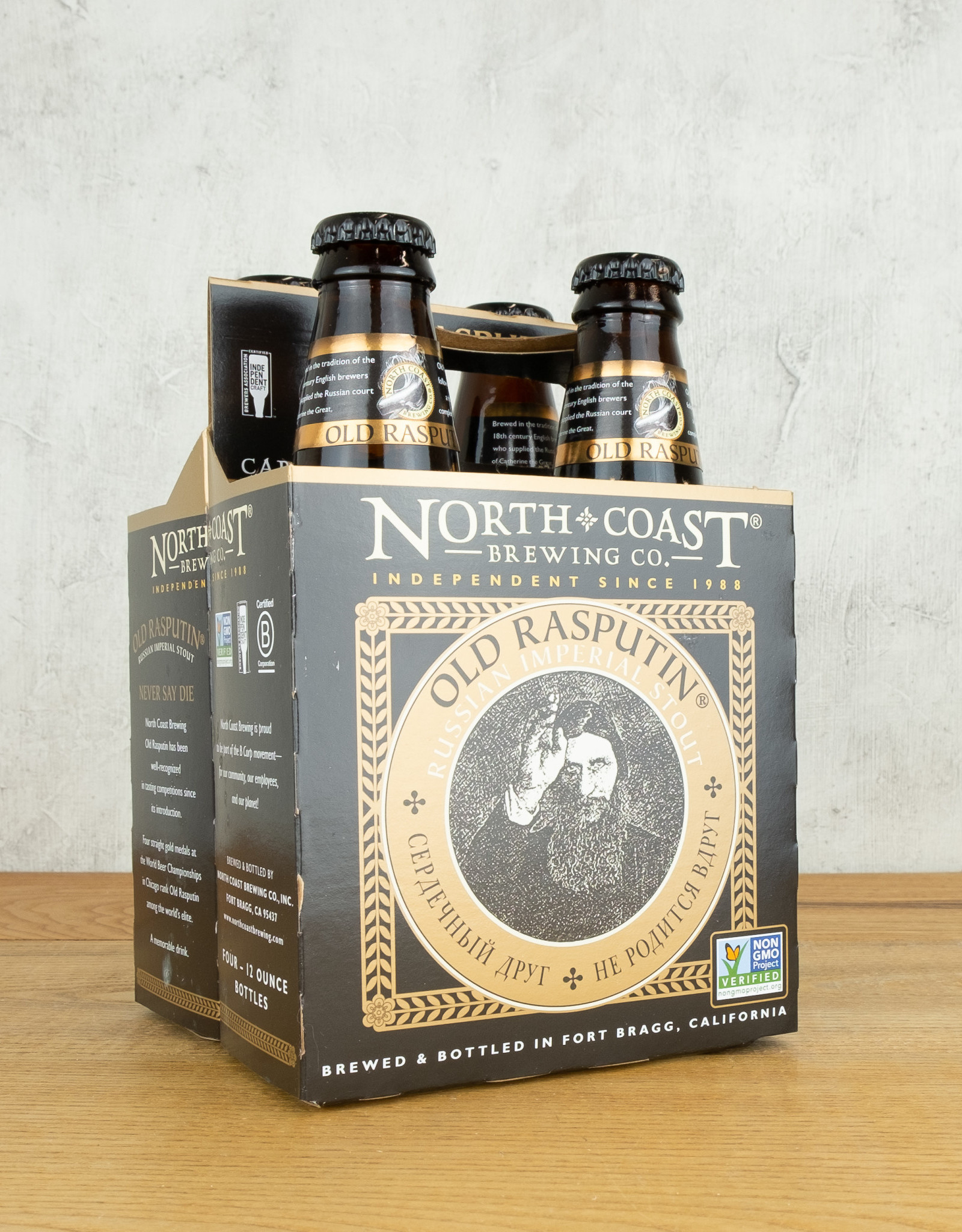 North Coast Old Rasputin Russian Imperial Stout 4pk