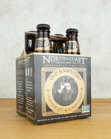 North Coast Old Rasputin Russian Imperial Stout 4pk