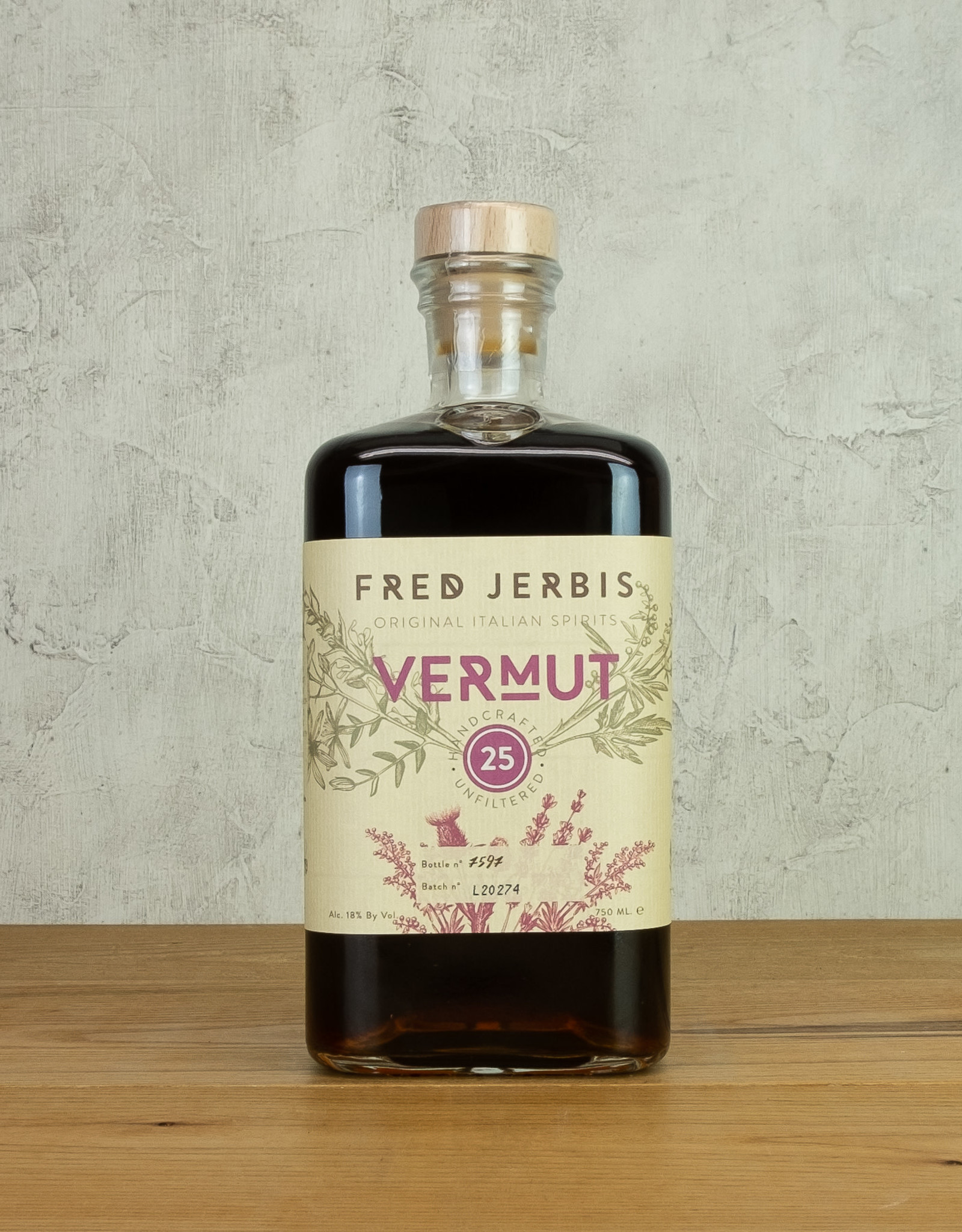 Fred Jerbis Vermut